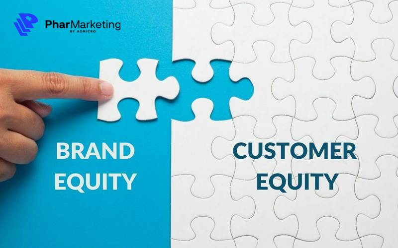 Customer equity và Brand equity là 2 yếu tố có mối quan hệ chặt chẽ với nhau